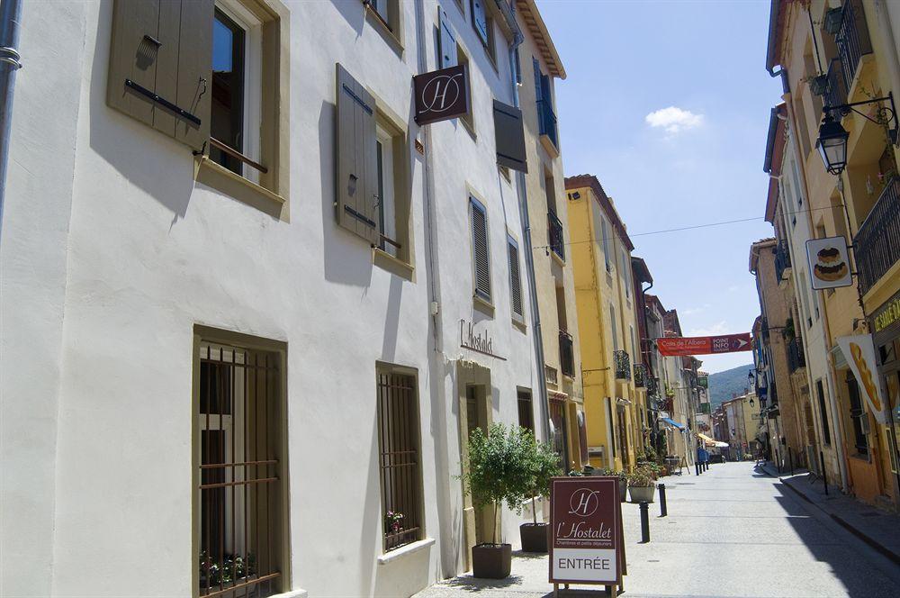 L'Hostalet Argeles-sur-Mer Bagian luar foto