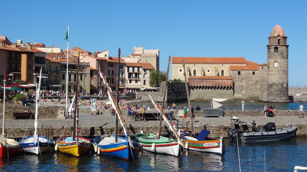 L'Hostalet Argeles-sur-Mer Bagian luar foto