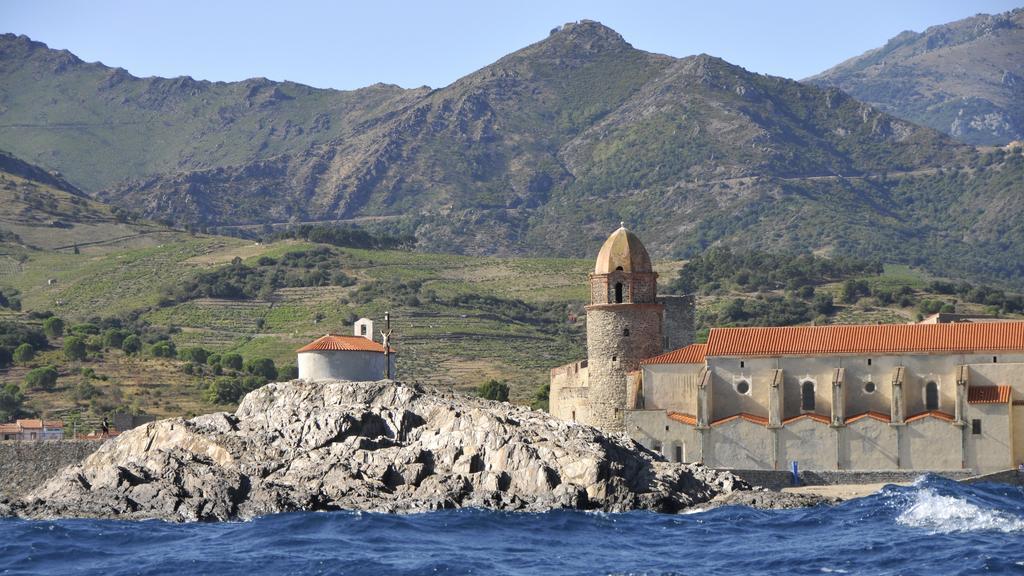 L'Hostalet Argeles-sur-Mer Bagian luar foto